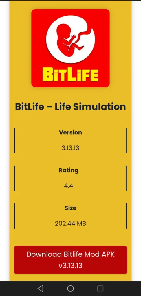 BitLife APK For Android