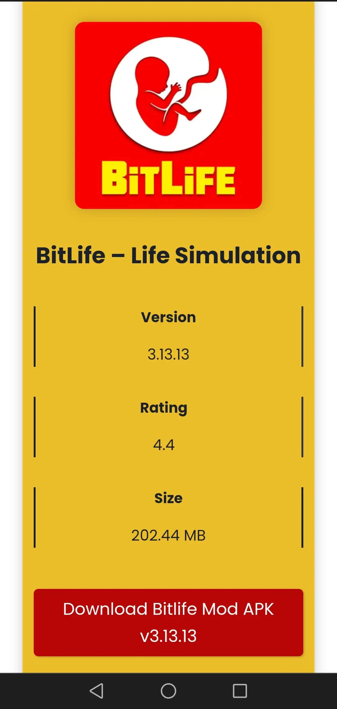 BitLife APK For Android