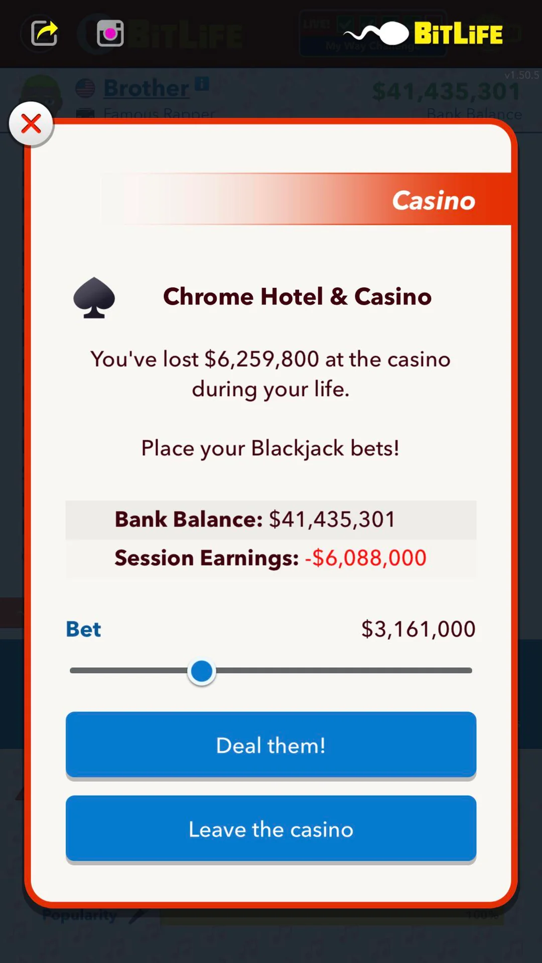 Bitlife casino 