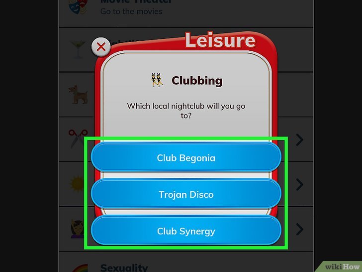 Bitlife Clubbing