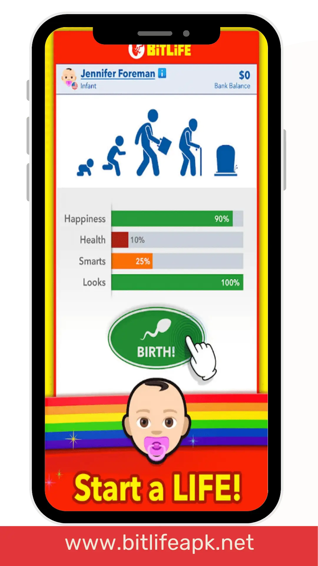 Bitlife Mod APK