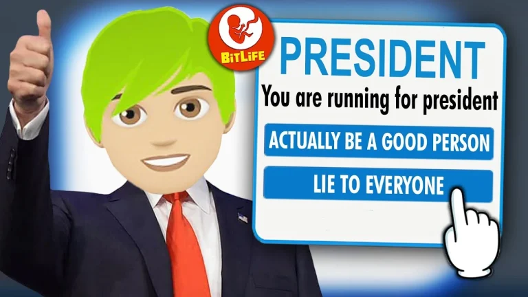 President In BitLife