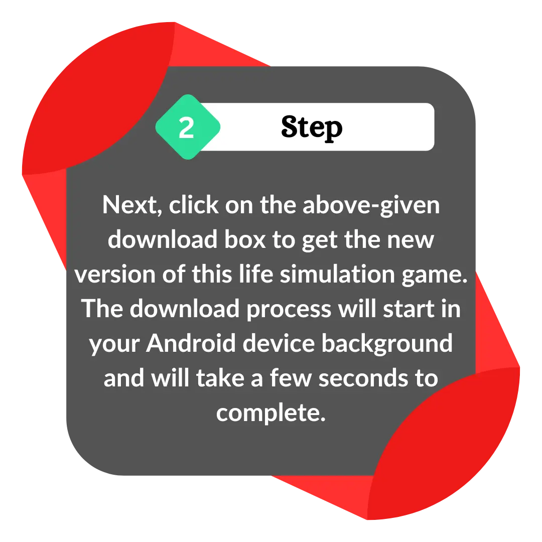 How to Download BitLife Mod APK - Step no 2