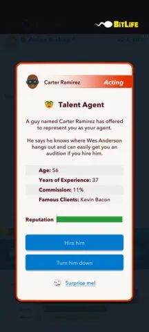 Hire An Agent