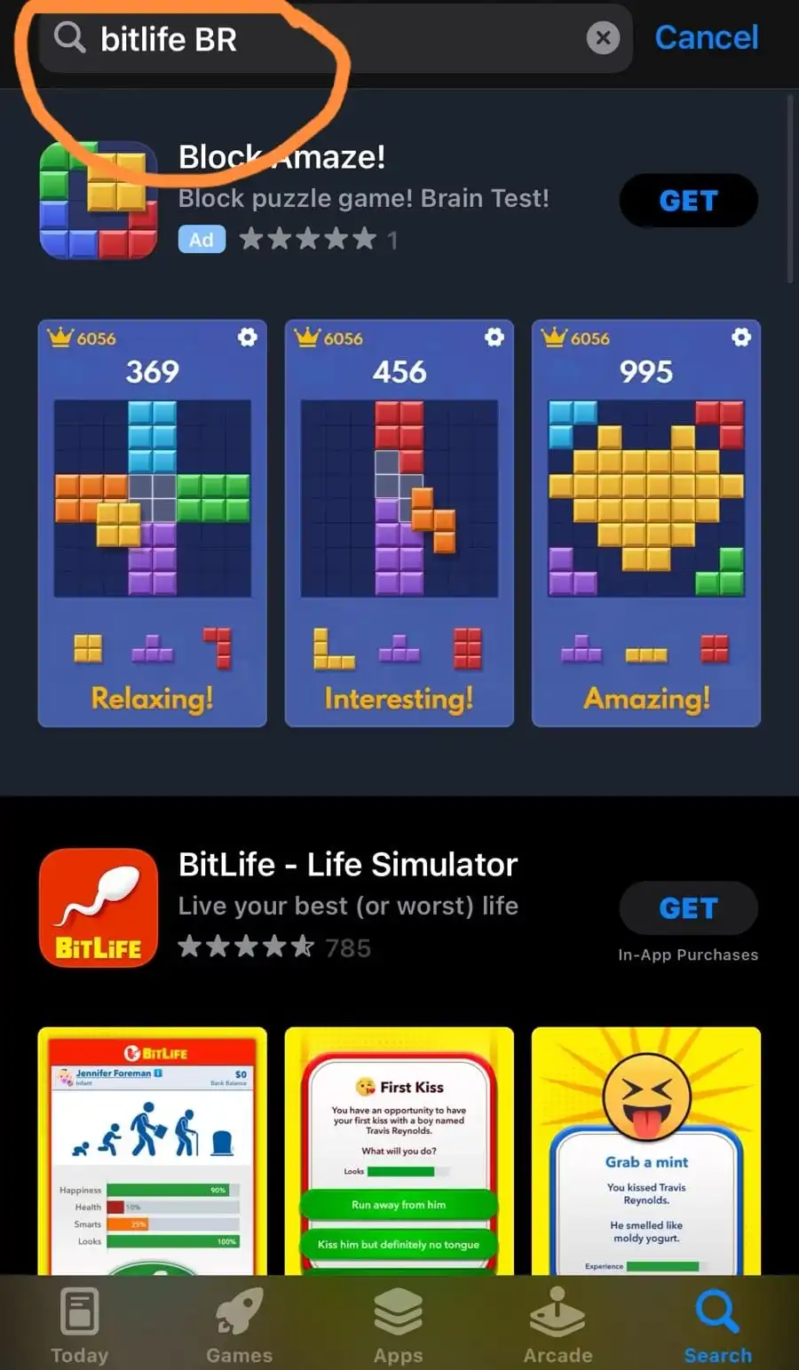 Bitlife iOS