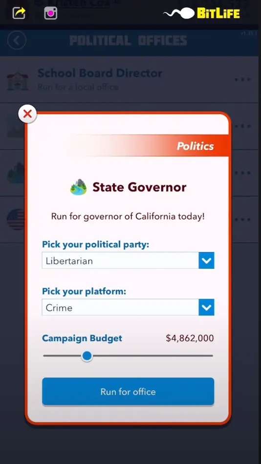 Become a governor