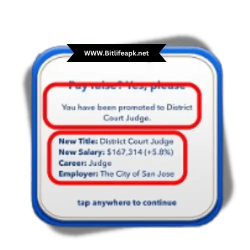 Judge in Bitlife